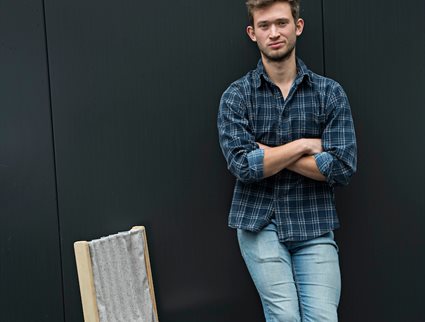 George McPherson and Oritatami chair