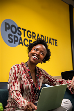 postgraduate space photo