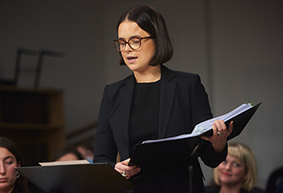 Brighton Law School student mooting