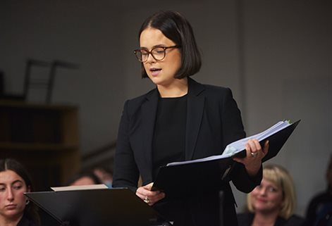 Brighton Law School student mooting