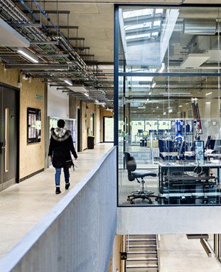 Advanced engineering building