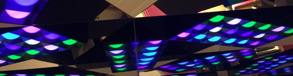 Multi-coloured lights