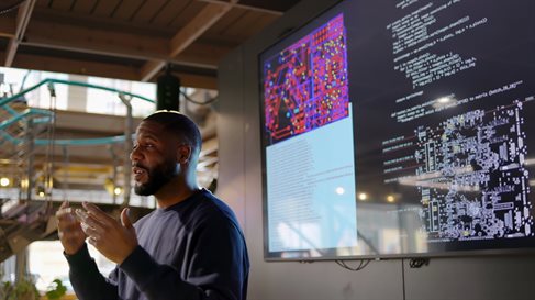 Computer science lecture