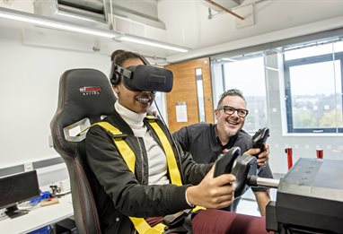Engineering Oculus Rift driving