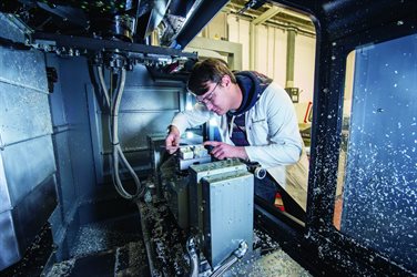 Engineering Student on work placement