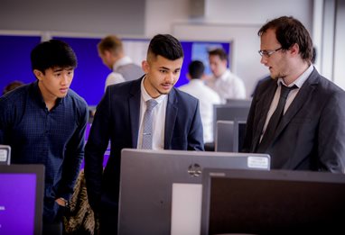 Male Computing students