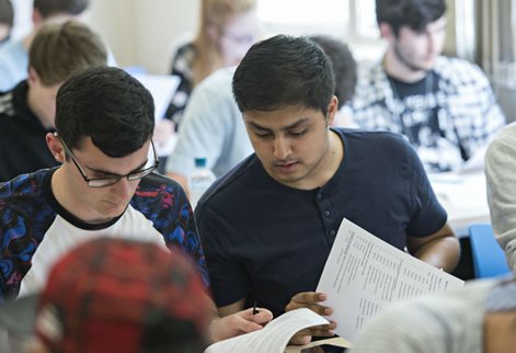 Mathematics students