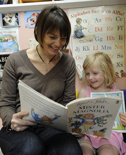 children at nursery