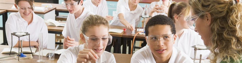 Secondary physics class experiement