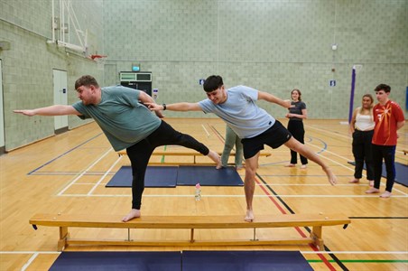 Primary PE QTS bench work