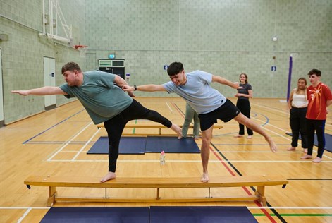 Primary PE QTS bench work