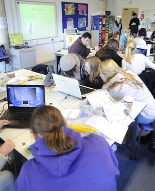 secondary biology education students