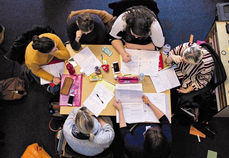 curriculum centre from above