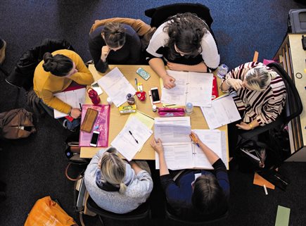 curriculum centre from above
