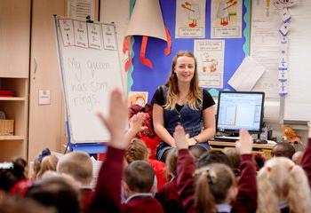 Train to teach classroom