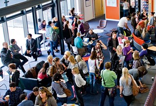 Education conference, Cockcroft Building