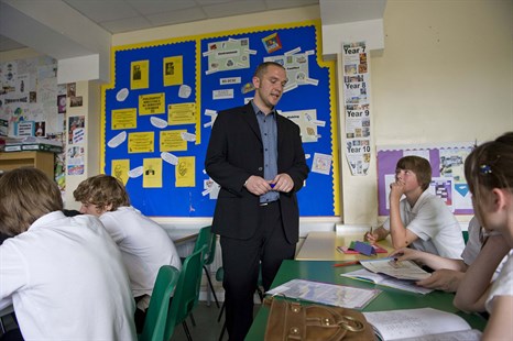 secondary religious education students