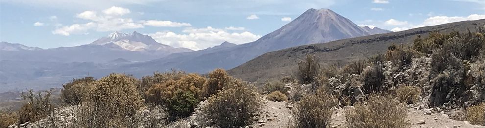 Mountain landscape