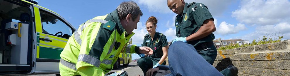 paramedic students