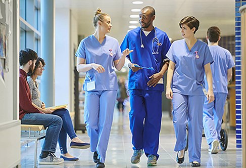 Advance clinical practice students