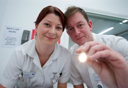 Midwifery students doing observations