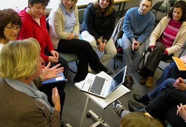 Health professions discussion group