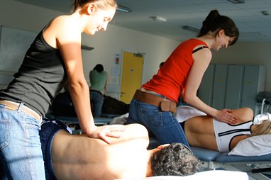 Physiotherapy students
