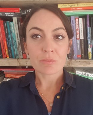 course leader Dr Roxana Cavalcanti