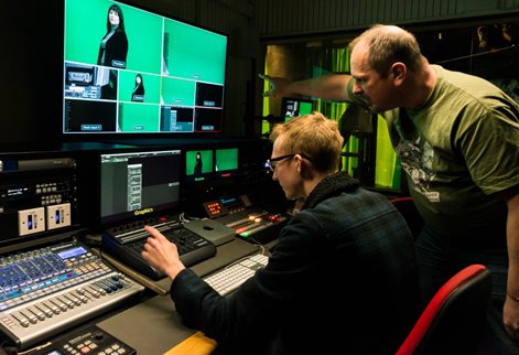 Music facilities at University of Brighton