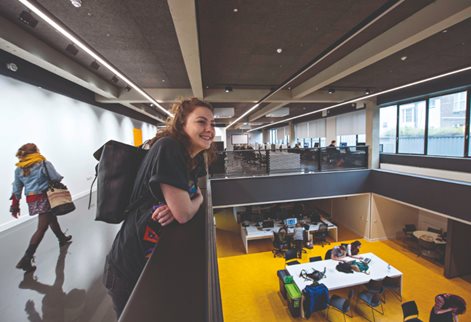 Student at Edward Street