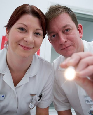 Nursing practitioners at the University of Brighton