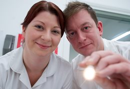 Nurses at the University of Brighton