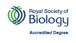 Royal Society of Biology accreditation logo