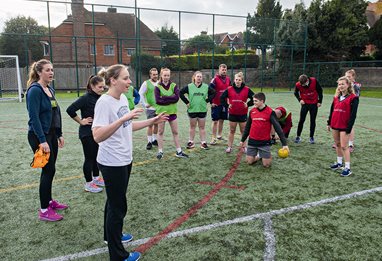Sport coaching