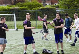 Sport coaching in lacrosse