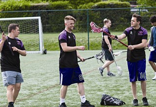 Sport coaching lacrosse