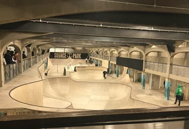 Source skateboarding park