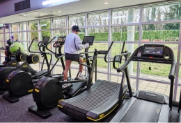 Cardio kit in Falmer gym