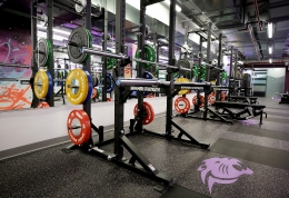 Free weights area Moulsecoomb