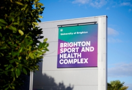 Outside of Brighton Sport and Health Complex
