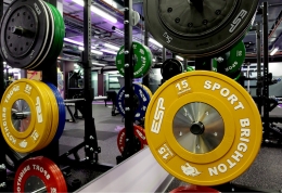 Sport Brighton free weights