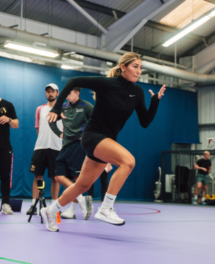 Student sports testing