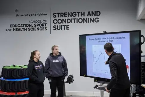 University of Brighton - Strength and Conditioning 