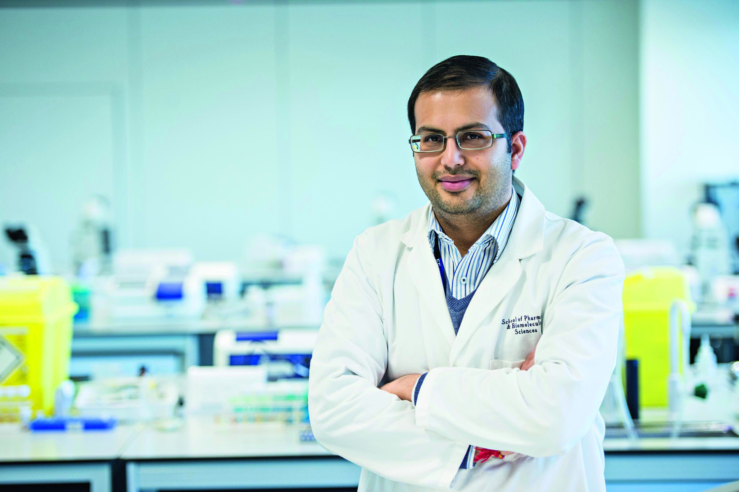 Professor Bhavik Patel