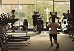 Gym facilities at Falmer