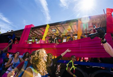 Pride festival 2015