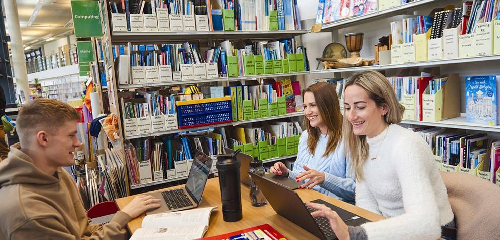 Falmer library