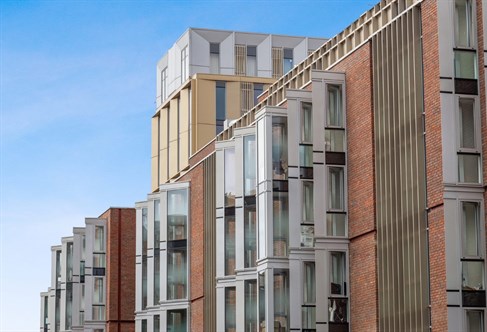 Exterior of Circus Street halls