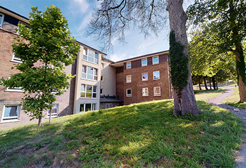 External photo of Great Wilkins hall
