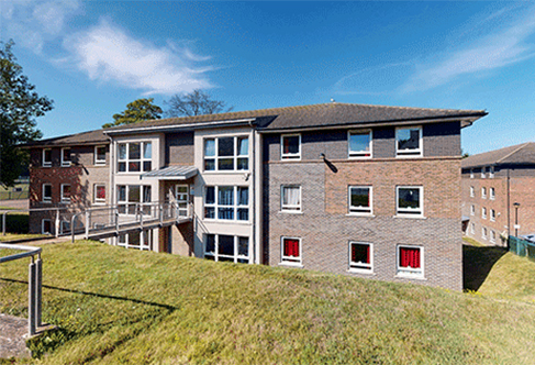 External photo of Great Wilkins hall